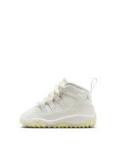Toddler Jordan 11 Retro "Pearl Sail/Pearl Grey-White-Metallic Silver