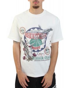 Shooters T-Shirt  White