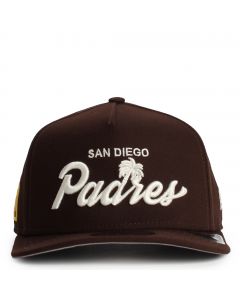 MLB San Diego Local Play Snapback  Brown