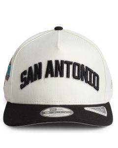 NBA San Antonio Spurs Pre-Curved 950A-Frame Snapback  Chrome