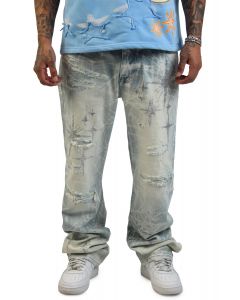 SMOKE RISE Kori Smiley Jeans JP26S425SK-KORI - Shiekh