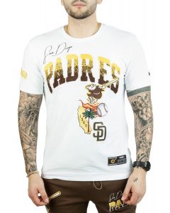 Padres Chenille Patch Tee White
