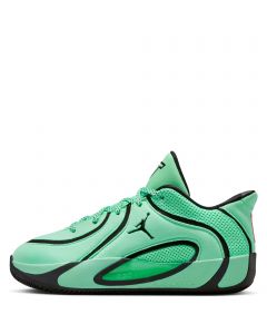 Green Glow/Black-Bright Crimson