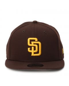 MLB San Diego Padres 950 Snapback  Brown/Yellow