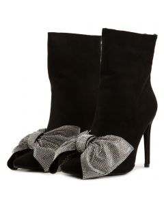Mamamoo High Heel Booties Black