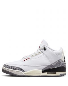 Summit White/Fire Red-Black-Cement Grey