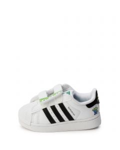 ADIDAS Grade-School Superstar II x Minecraft JQ8749 - Shiekh