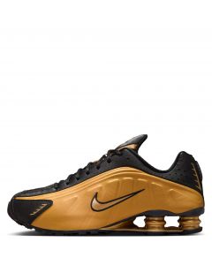 Shox R4 Metallic Gold/Metallic Gold-Black