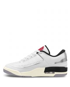 White/Fire Red-Cement Grey-Sail