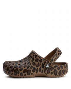 Women's Classic Animal Clog Sepia/Leopard