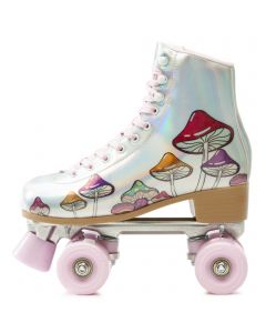 Mood-Iri Fun Roller Skates Iridescent