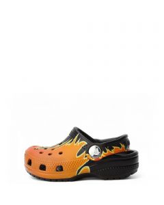 Toddler-Classic Flames Clog BLACK/MULTI