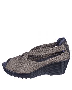 Mascara-04 Wedge Sandal Bronze