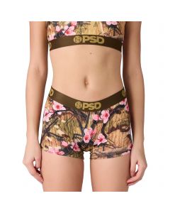 Wild Bloom Boy Short Multi Color