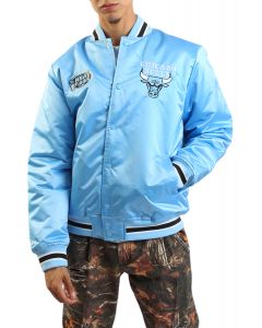 NBA Throw Down Jacket Light Blue