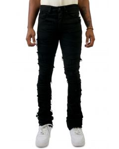 FBRK CloudHopper Stacked Jean P24959-BLK - Shiekh
