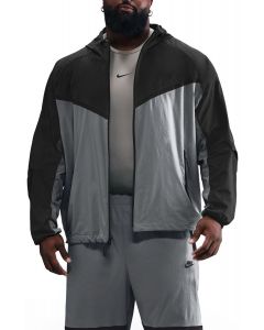 Tech Woven Jacket  Cool Grey/Anthracite/Black