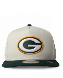Green Bay Packers 9Fifty Snapback  Chrome/Green