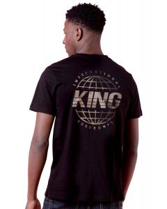 Bethnal T-Shirt Black Black & Camo