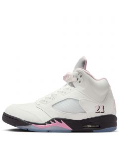 White/Med Soft Pink-Black