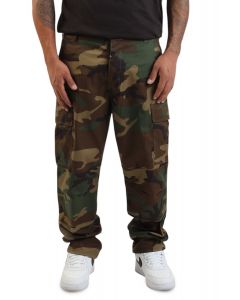 Camo Tactical BDU Pants Woodland Camo