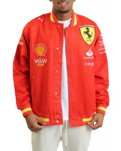 Ferrari Team Jacket Red