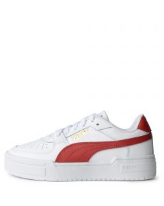 PUMA White-Astro Red
