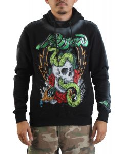 Flesh and Blood Hoodie Black