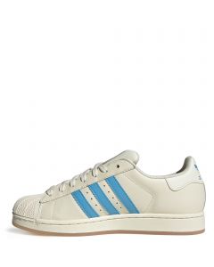 Cream White/Semi Blue Burst/Gold Metallic