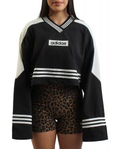 ◆adidas◆ Off shoulder top black KA2690 ADIDAS Off Shoulder Top KA2690 - Shiekh