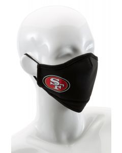 San Francisco 49ers Face Mask Black