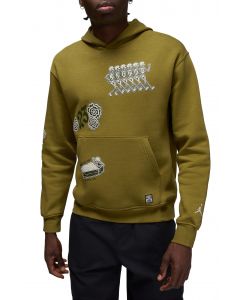 Brooklyn Fleece Pullover Hoodie Pacific Moss