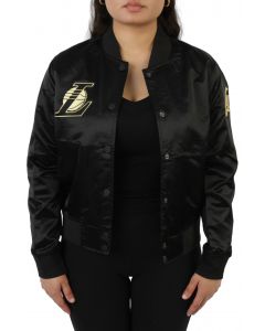 Lakers Glam Jacket  Black