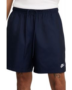 nike club essentials woven flow shorts blue