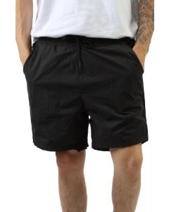 Peach Skin Shorts  Black