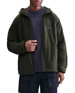 Tech Woven Jacket Black/Sequoia