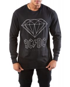 Back In Black Long Sleeve Tee Black