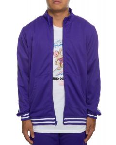 The Wave Sport Track Jacket in Purple Purple