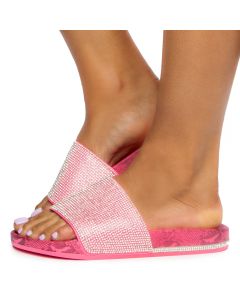 Neon Pink Snake