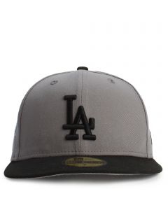 MLB Los Angeles Dodgers 2025 World Series Champions 59FIFTY Fitted Hat Gray