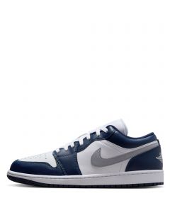 White/Wolf Grey-Midnight Navy