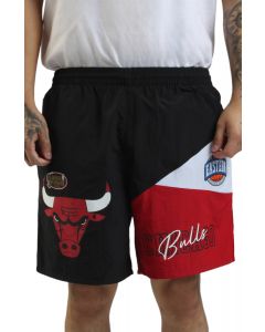 Bulls Vintage Logo Woven Shorts Black
