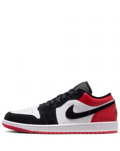 WHITE/BLACK-VARSITY RED