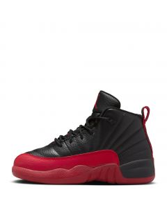 Pre-School  Jordan 12 Retro "Black and Varsity Red BLACK/VARSITY RED