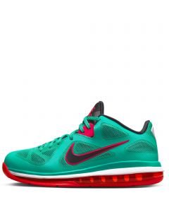 Lebron 9 Low New Green/Black-Action Red-White