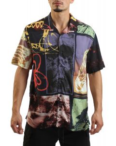 Prospect Collage Shirt  Parisian Night