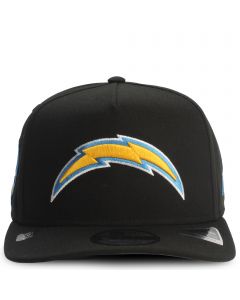 NFL Los Angeles Chargers 9Fifty A-Frame Snapback  Black