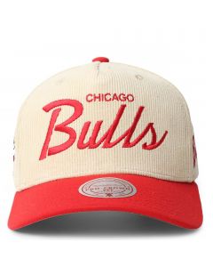 NBA Chicago Bulls Pro Crown Snapback  Cream