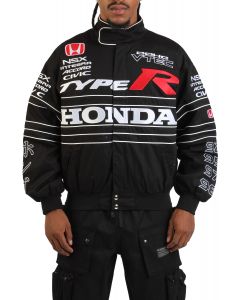 Honda Type R Racing Jacket  Black