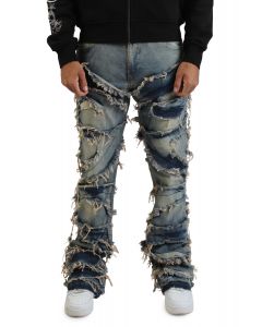 Khaos Shredded Jean Mid